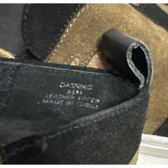 Sanctuary Womens 6.5 Sneakers Dashing Camouflage Shoes Camo Black Avocado Acorn - Picture 8 of 11